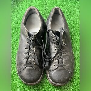 Dr. Martens Men's Black Leather Shoes‎ Size 13